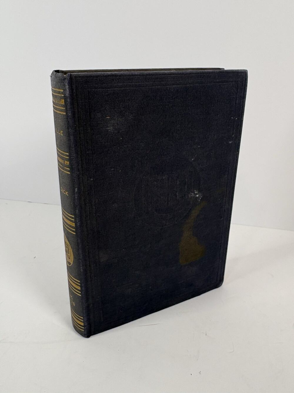 Moby Dick The White Whale Herman Melville 1940 Book League Hardcover Illustrated